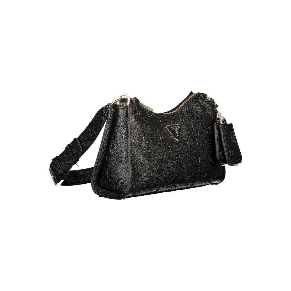Guess Jeans Black Polyurethane Women Handbag by Guess Jeans