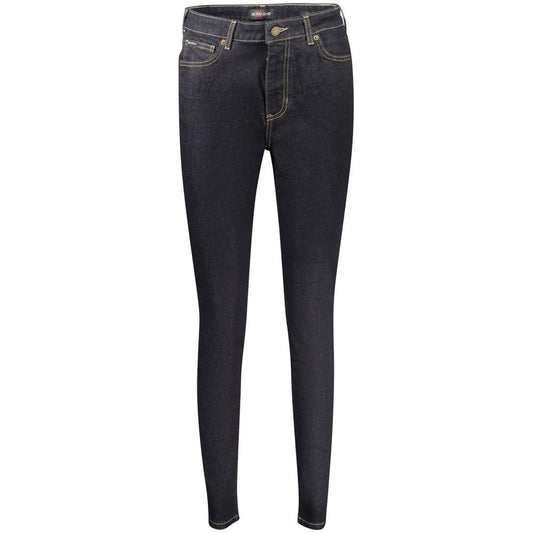 Jean Guess Jeans femme G05 skinny en coton bleu – GU-40674