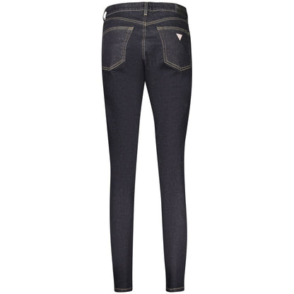 Jean Guess Jeans femme G05 skinny en coton bleu – GU-40674