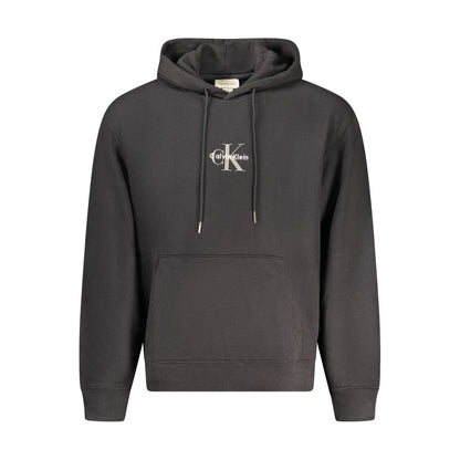 Sweat à capuche Calvin Klein homme en coton noir – CA-40732