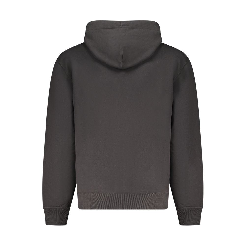 Sweat à capuche Calvin Klein homme en coton noir – CA-40732