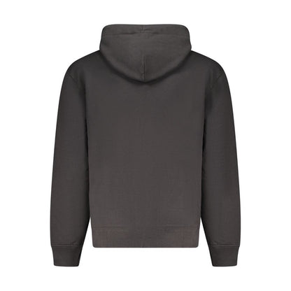 Sweat à capuche Calvin Klein homme en coton noir – CA-40732