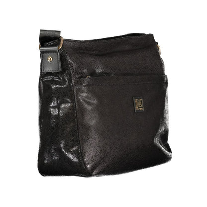 Laura Biagiotti Nero Polyester Women Handbag