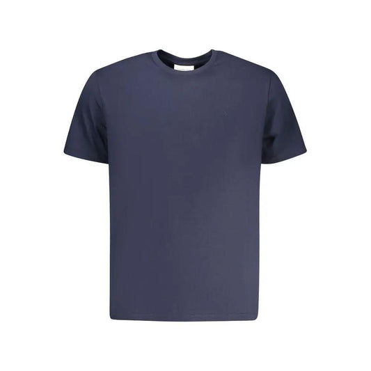 Calvin Klein Blue Cotton Men's T-Shirt by Calvin Klein