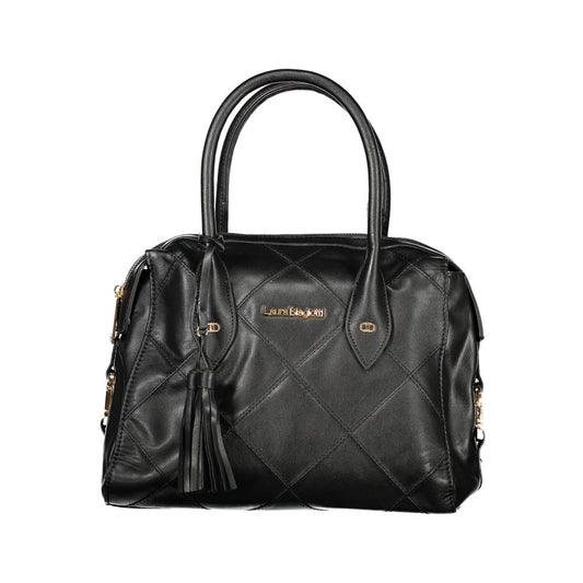 Sac à main Femme Laura Biagiotti Jalene Noir PVC – Authentique | HBPS Fashion
