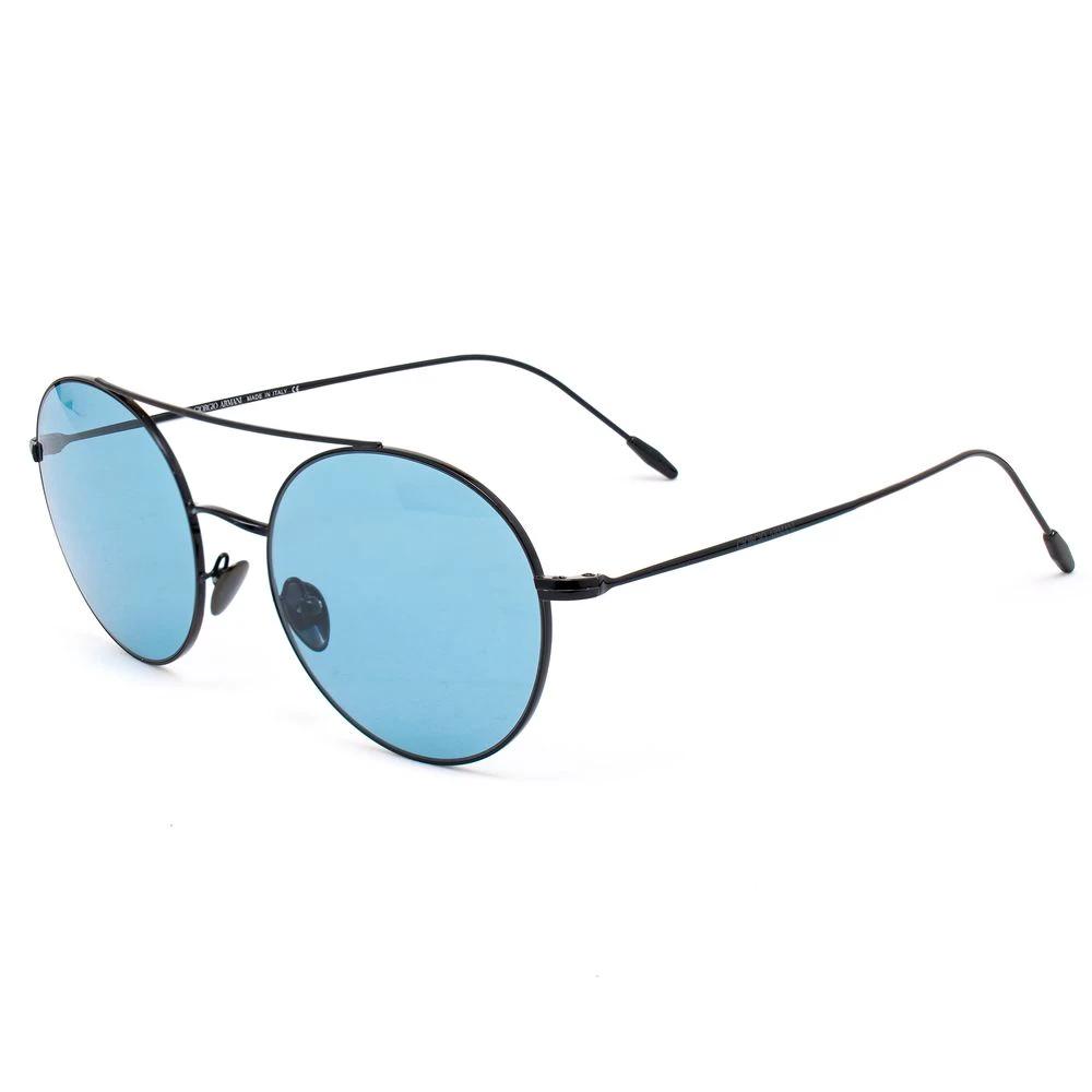 Armani Blue Metal Sunglasses by Armani