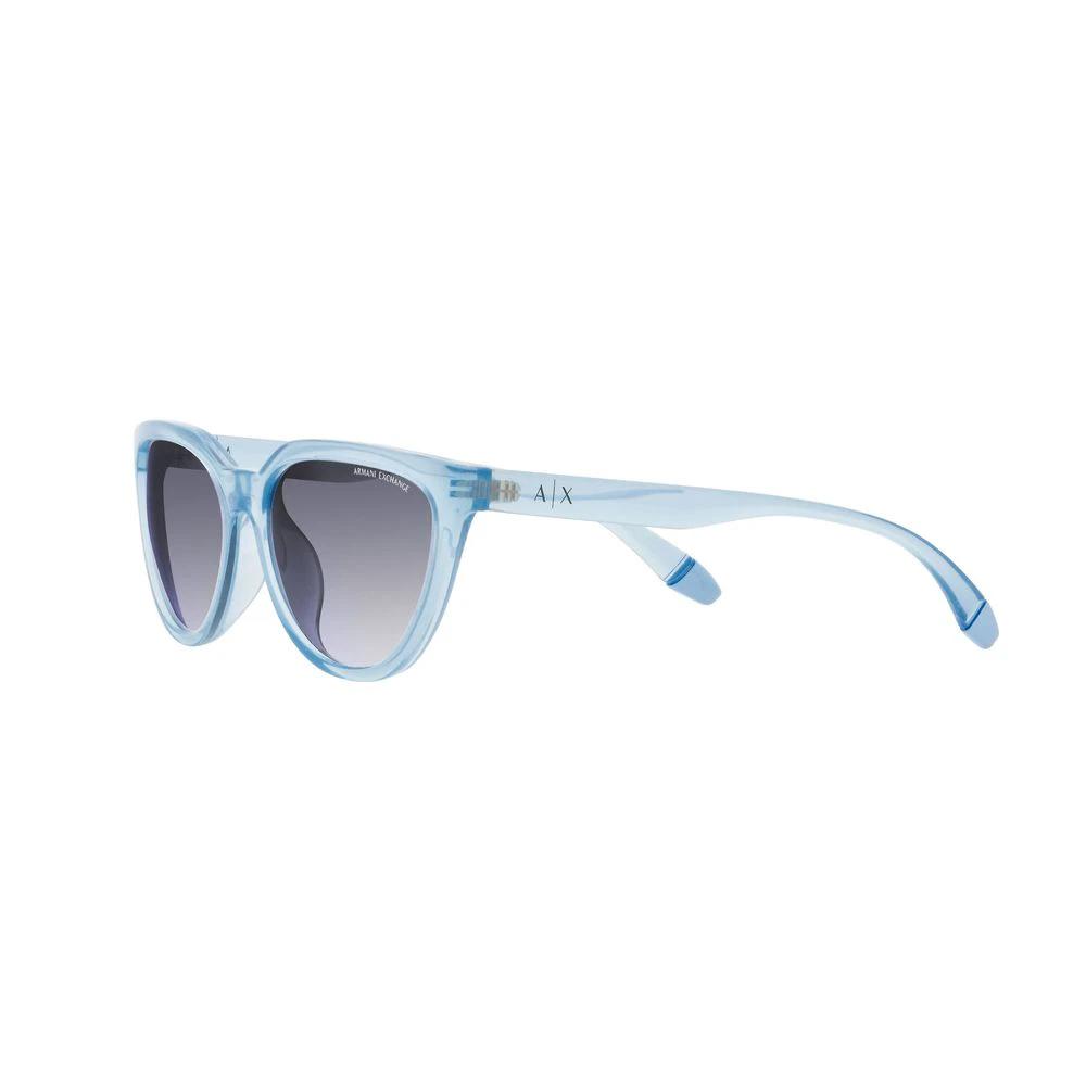 Armani Exchange Blue Acetate Sunglasses by Armani Exchange