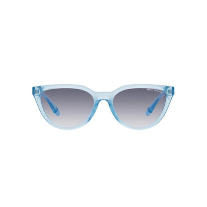 Armani Exchange Blue Acetate Sunglasses by Armani Exchange