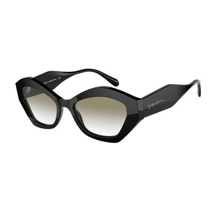Giorgio Armani Black Acetate Sunglasses by Giorgio Armani