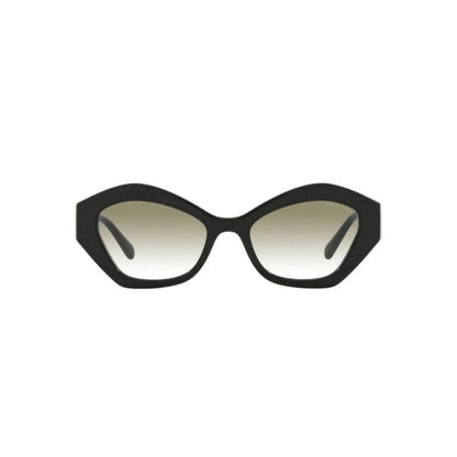 Giorgio Armani Black Acetate Sunglasses by Giorgio Armani