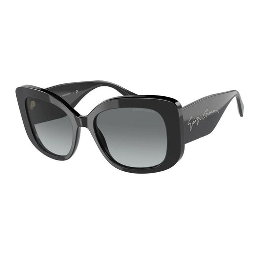 Giorgio Armani Black Acetate Sunglasses by Giorgio Armani