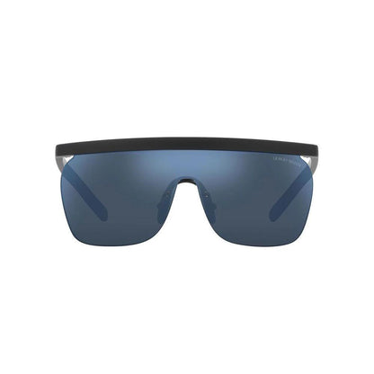 Giorgio Armani Black Acetate Sunglasses by Giorgio Armani