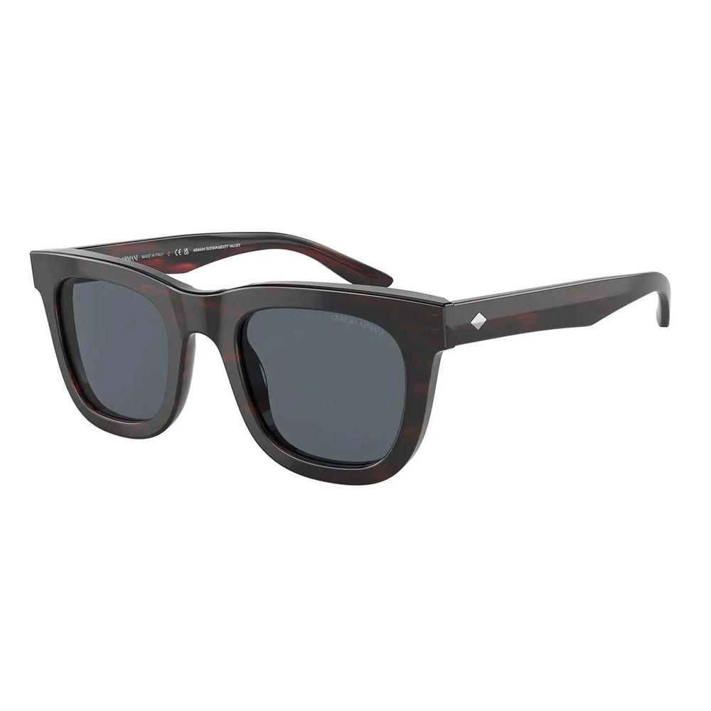 Giorgio Armani Brown Acetate Sunglasses by Giorgio Armani