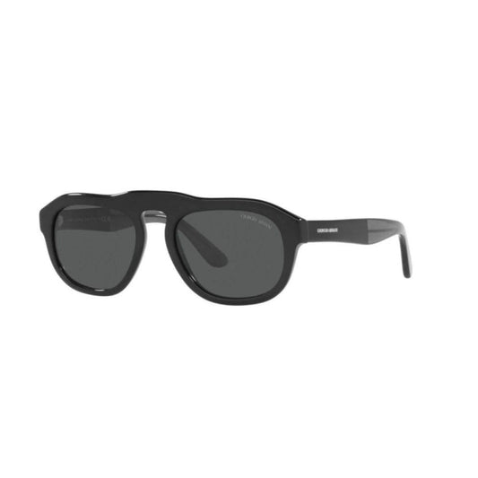 Giorgio Armani Black Acetate Sunglasses by Giorgio Armani