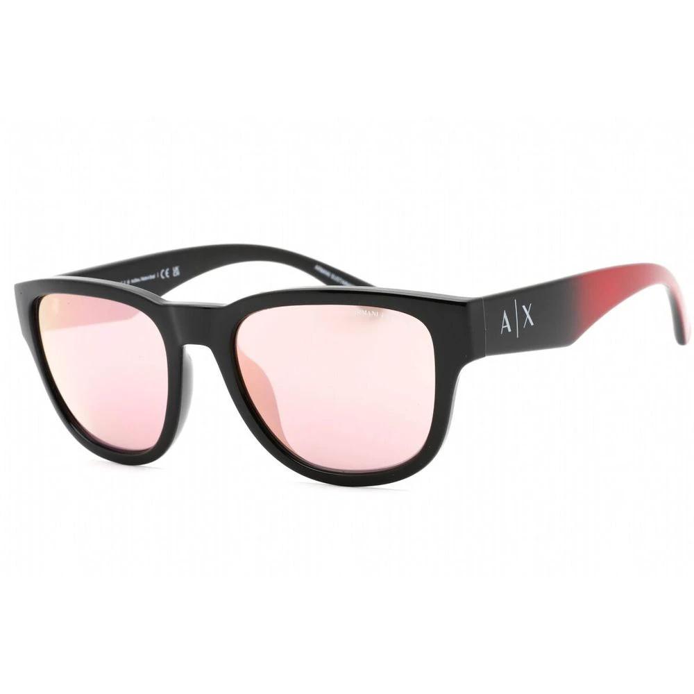 Armani Exchange Black Resin Sunglasses by Armani Exchange
