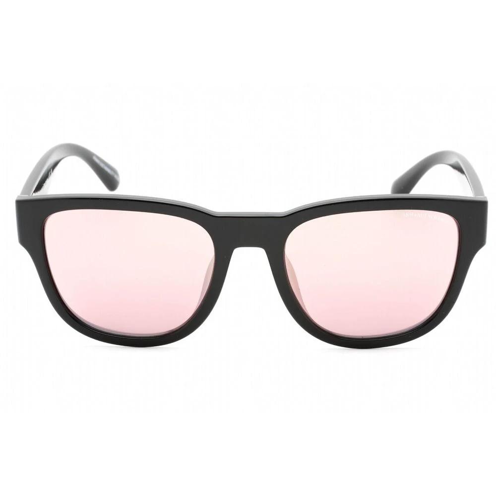 Armani Exchange Black Resin Sunglasses by Armani Exchange