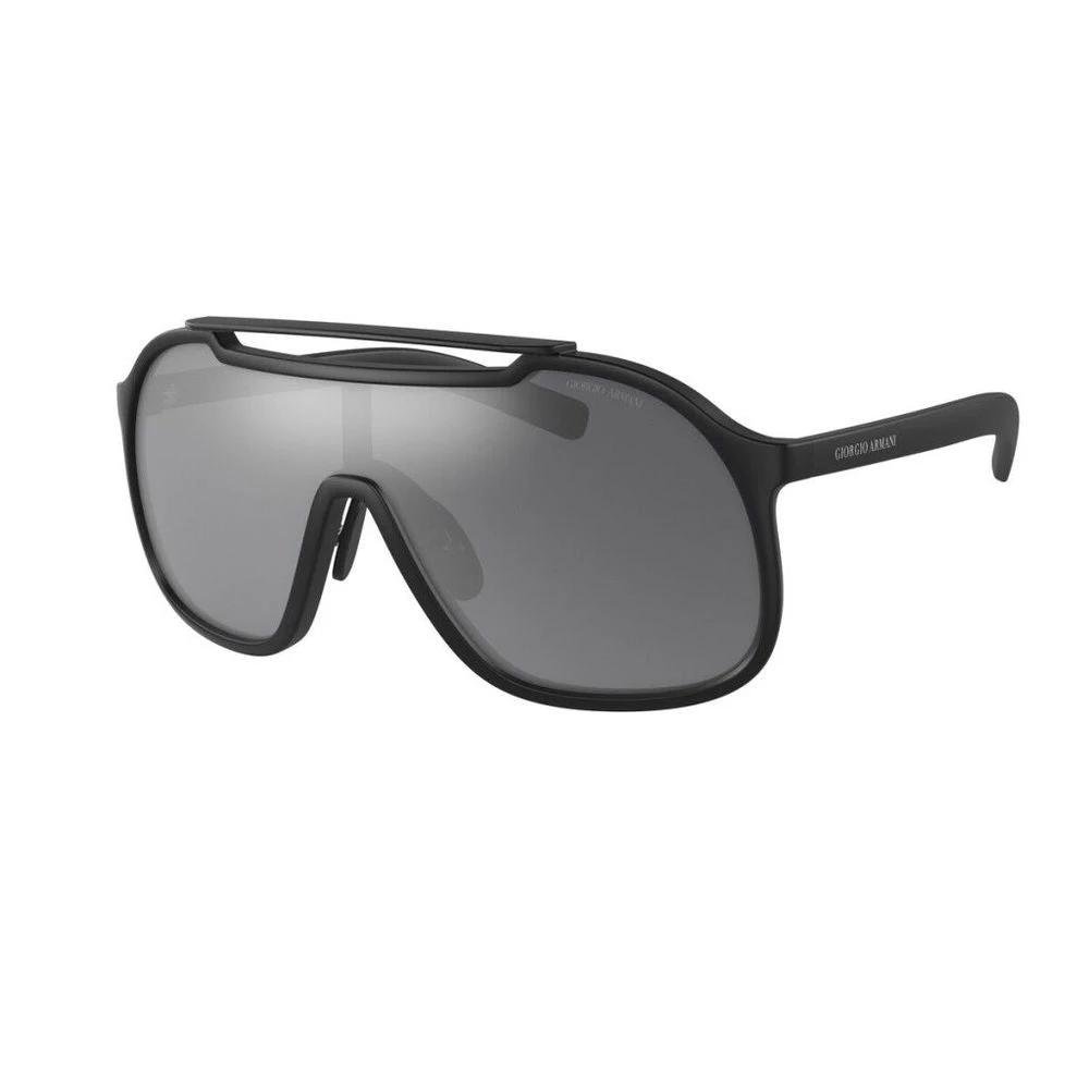 Armani Black Resin Sunglasses by Armani