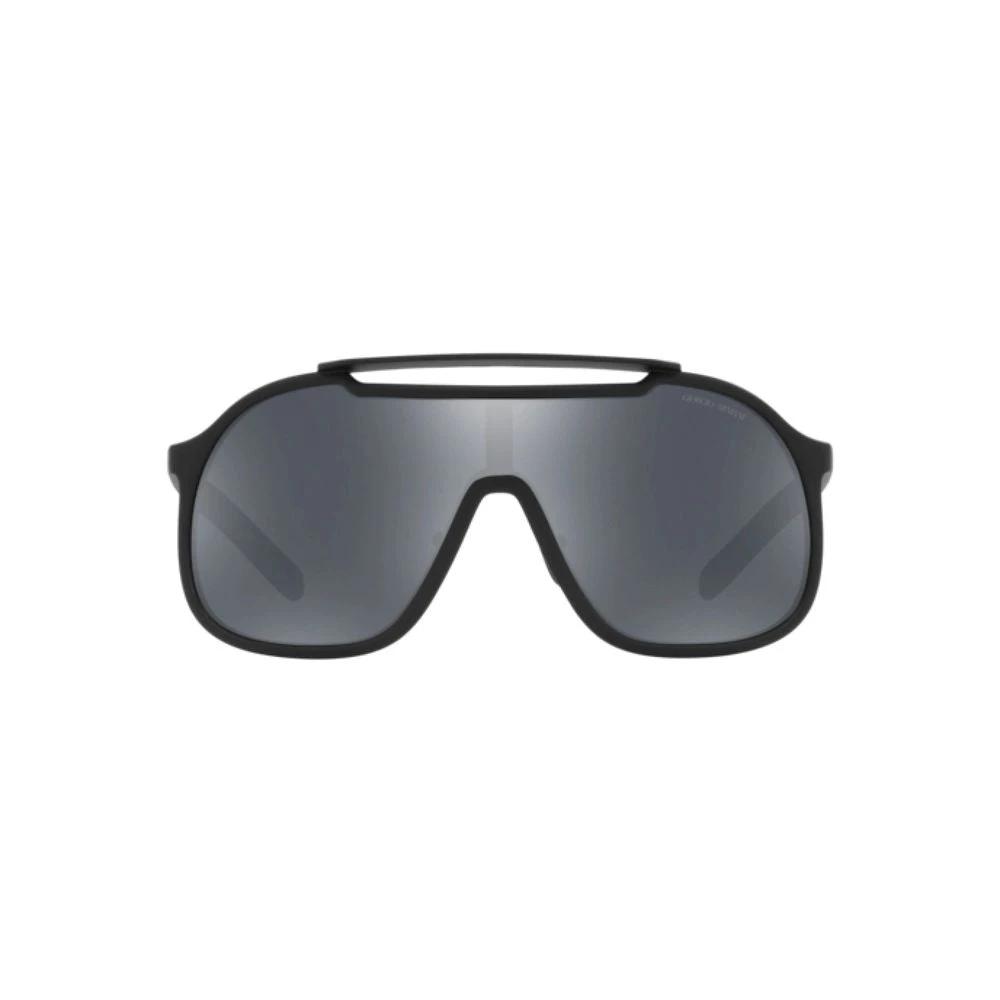 Armani Black Resin Sunglasses by Armani