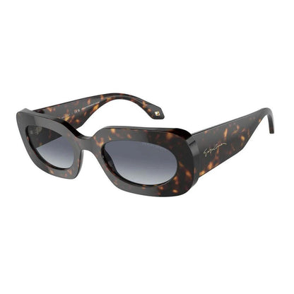 Armani Brown Acetate Sunglasses by Armani