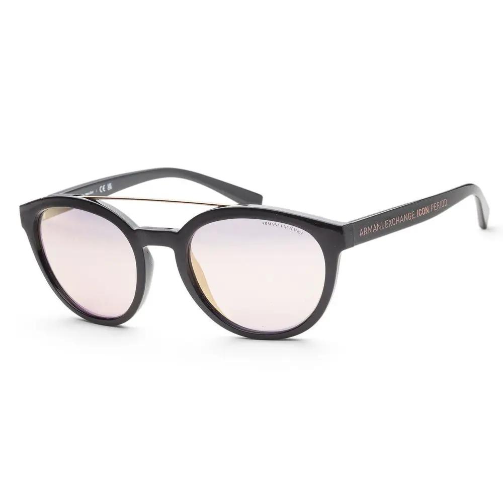 Armani Exchange Black Resin Sunglasses by Armani Exchange