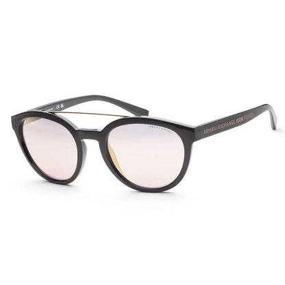 Armani Exchange Black Resin Sunglasses by Armani Exchange
