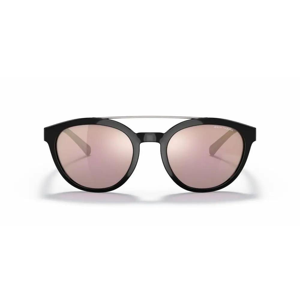 Armani Exchange Black Resin Sunglasses by Armani Exchange
