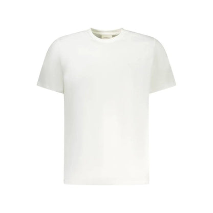 Calvin Klein Bianco Cotton Men T-Shirt by Calvin Klein