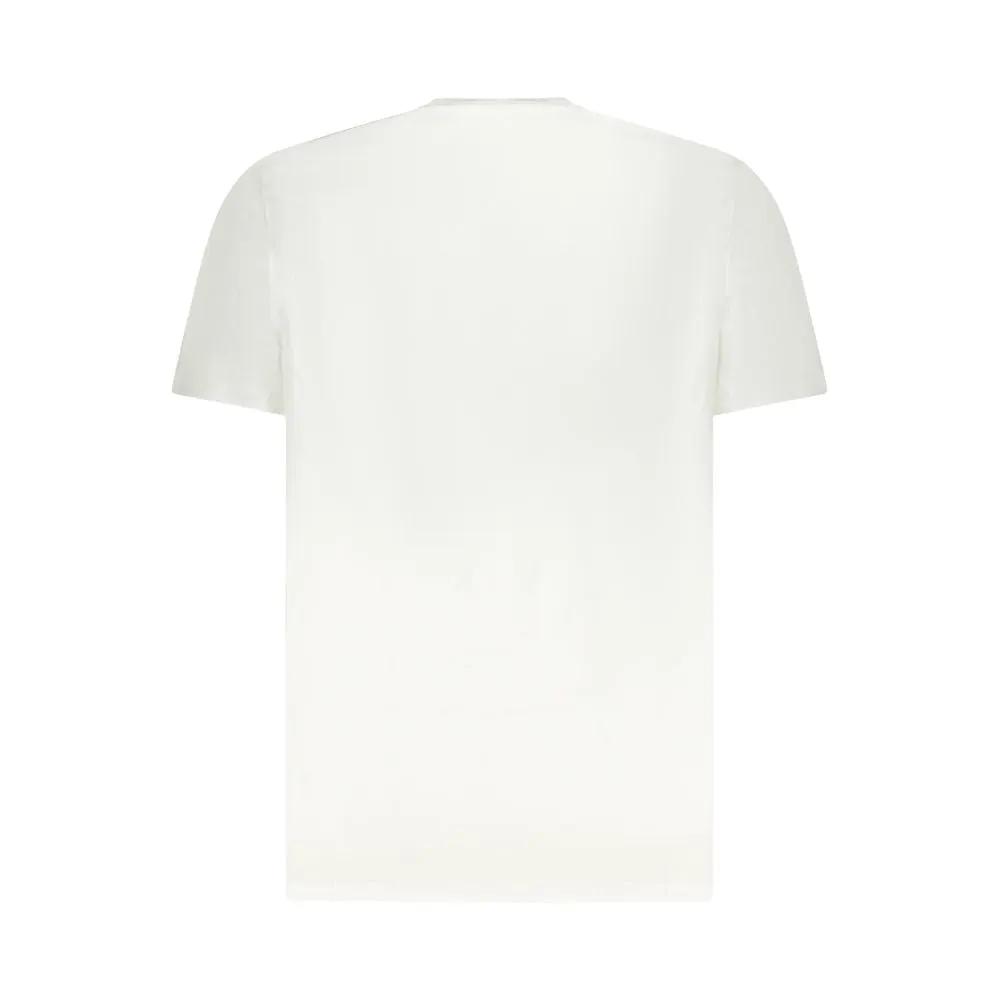 Calvin Klein Bianco Cotton Men T-Shirt by Calvin Klein