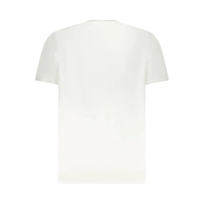 Calvin Klein Bianco Cotton Men T-Shirt by Calvin Klein