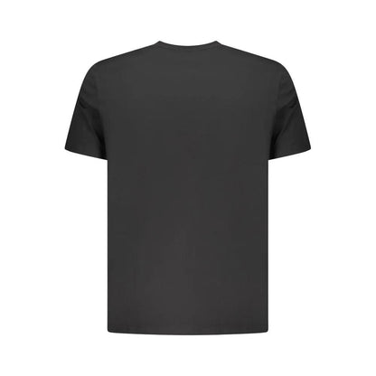 Calvin Klein Black Cotton Men T-Shirt by Calvin Klein