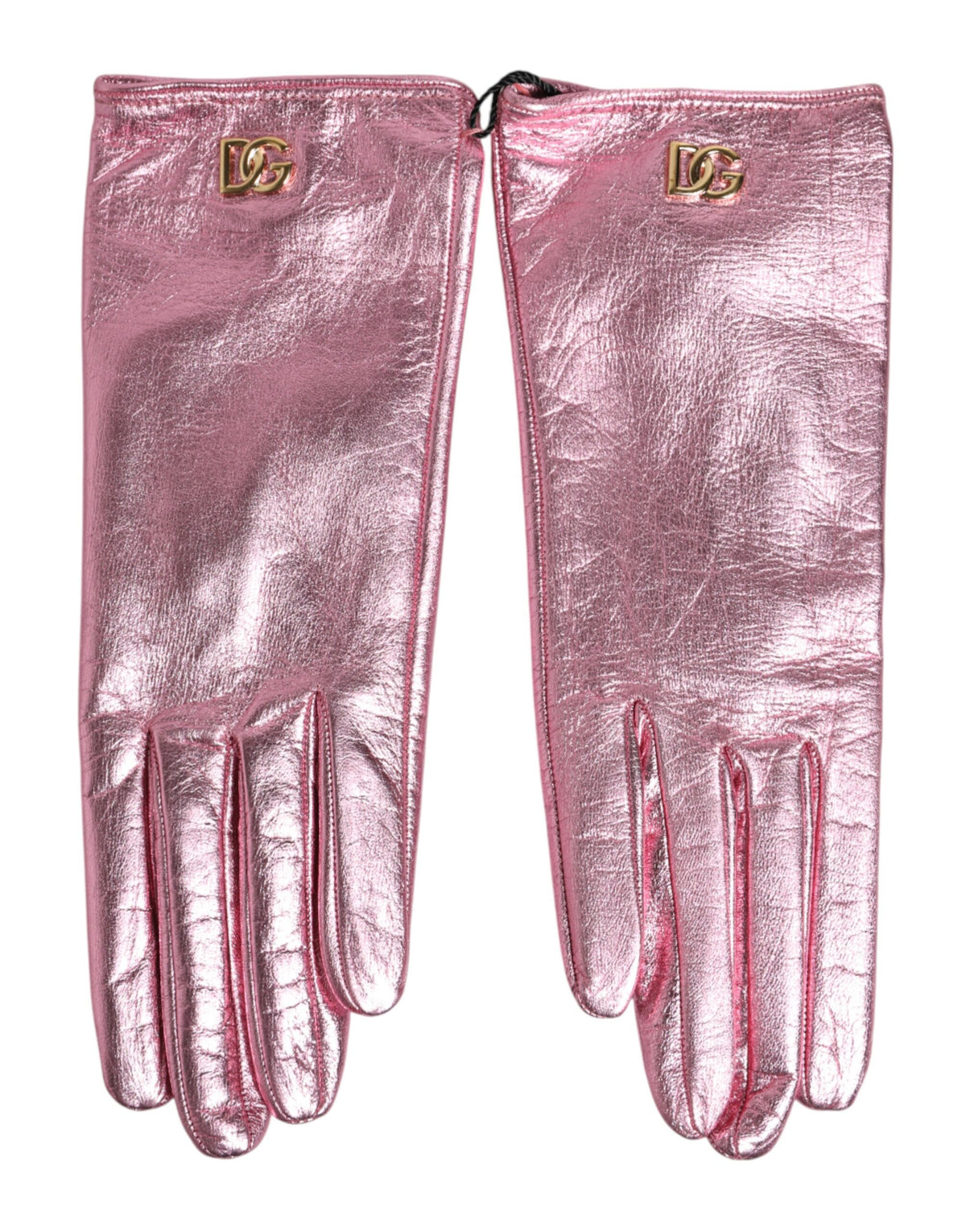 Gants Dolce & Gabbana femme courts logo DG roses – LB30297