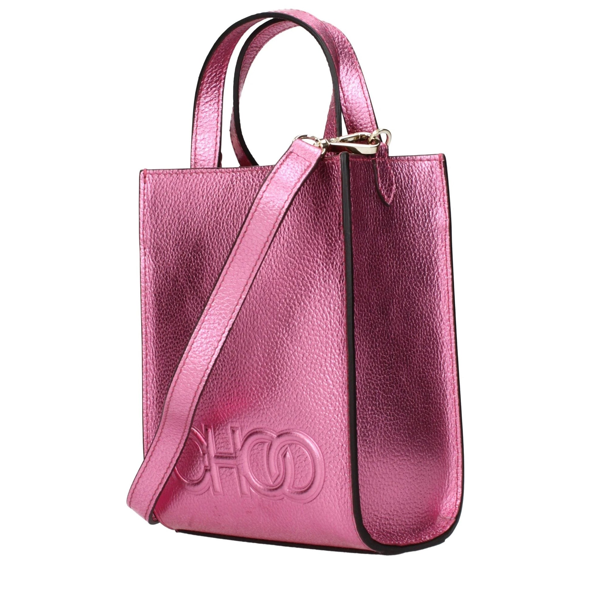 Jimmy Choo Pink Leather Handbag by Jimmy Choo