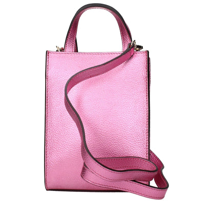 Jimmy Choo Pink Leather Handbag by Jimmy Choo