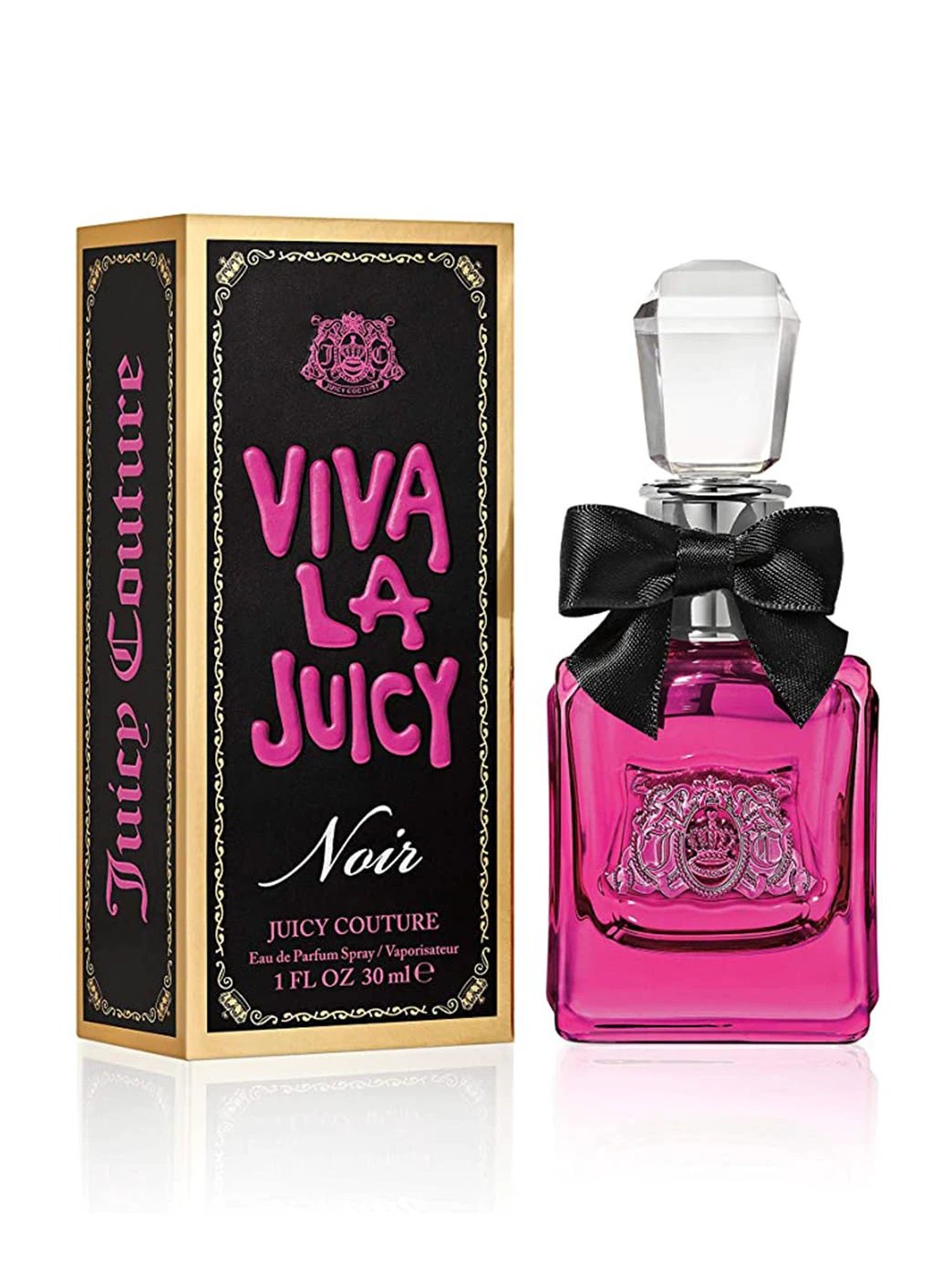 Viva La Juicy Noir Eau De Parfum Juicy Couture Notes De Fruits Jasmin Gardenia by Perfumerías Padilla