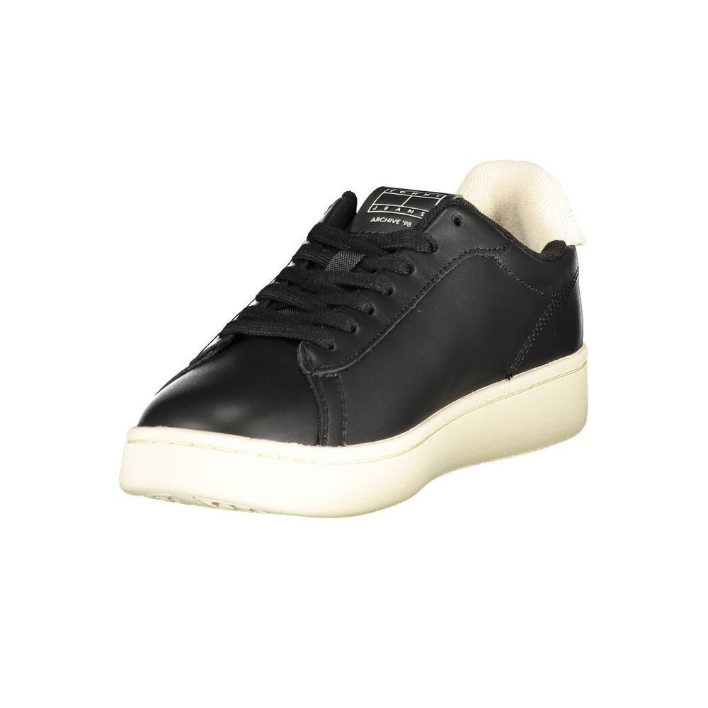 Baskets Tommy Hilfiger femme noires – TO-40994