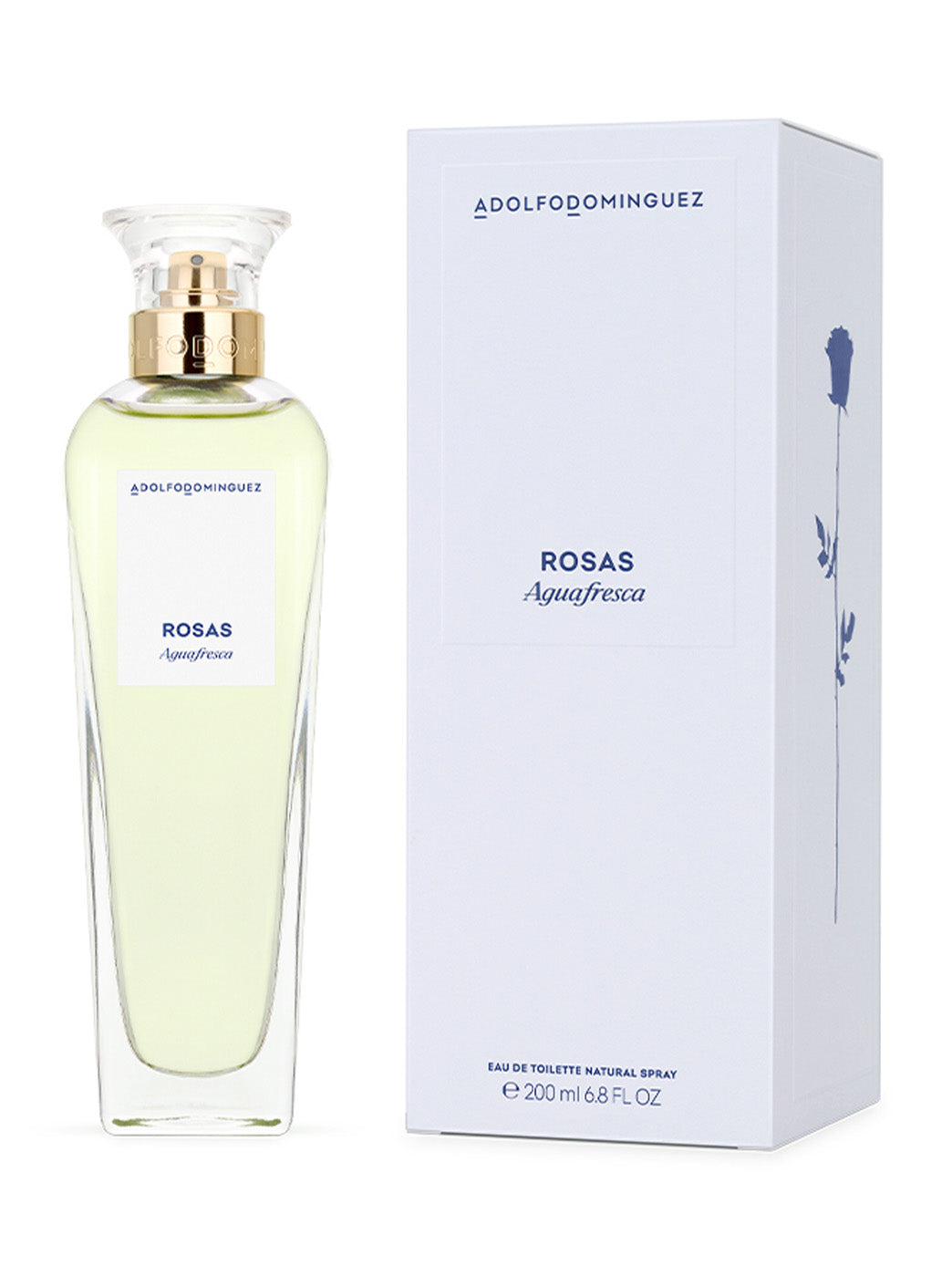 Agua Fresca De Rosas by Perfumerías Padilla