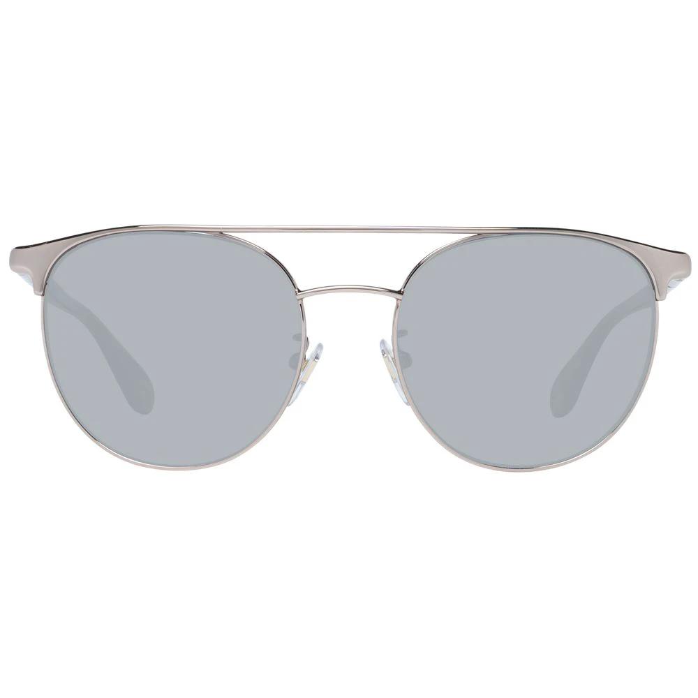 Carolina Herrera Silver Metal & Plastic Sunglasses by Carolina Herrera
