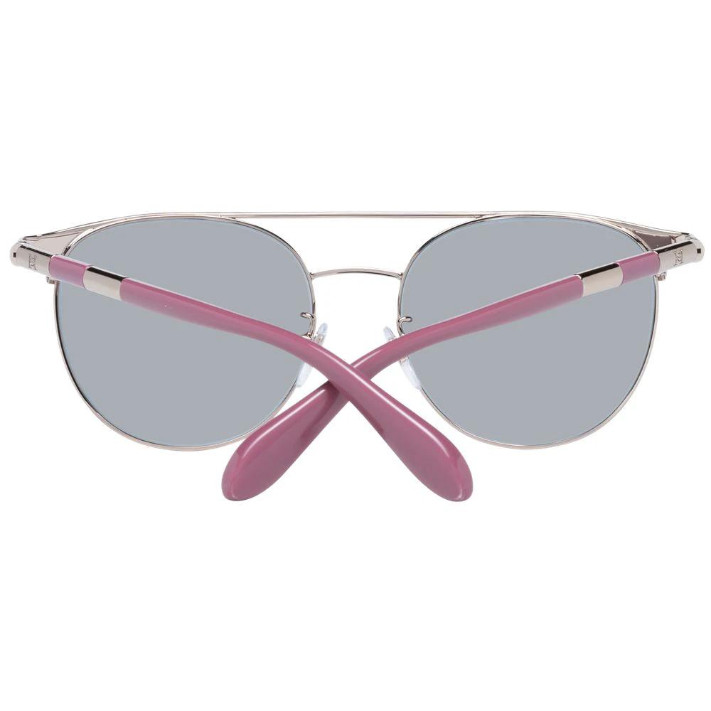 Carolina Herrera Silver Metal & Plastic Sunglasses by Carolina Herrera