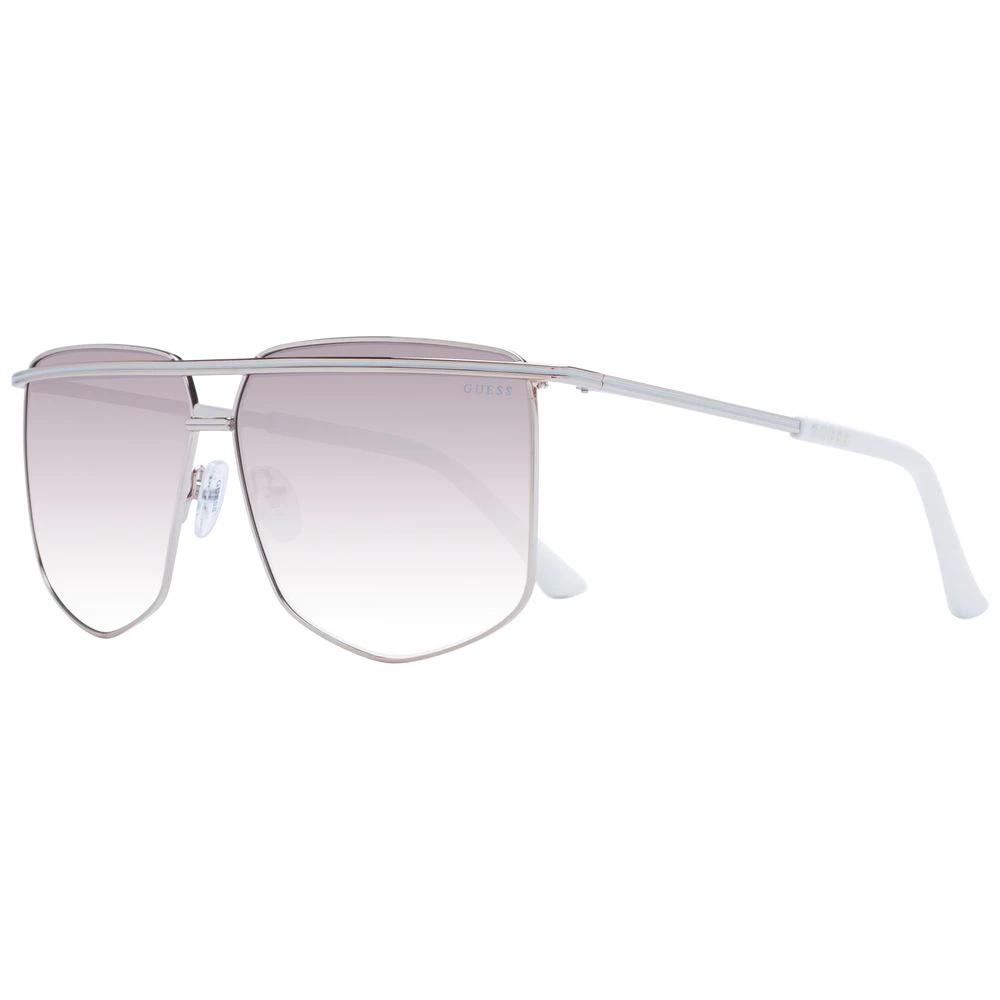 Guess Silver Metal Sunglasses by Guess