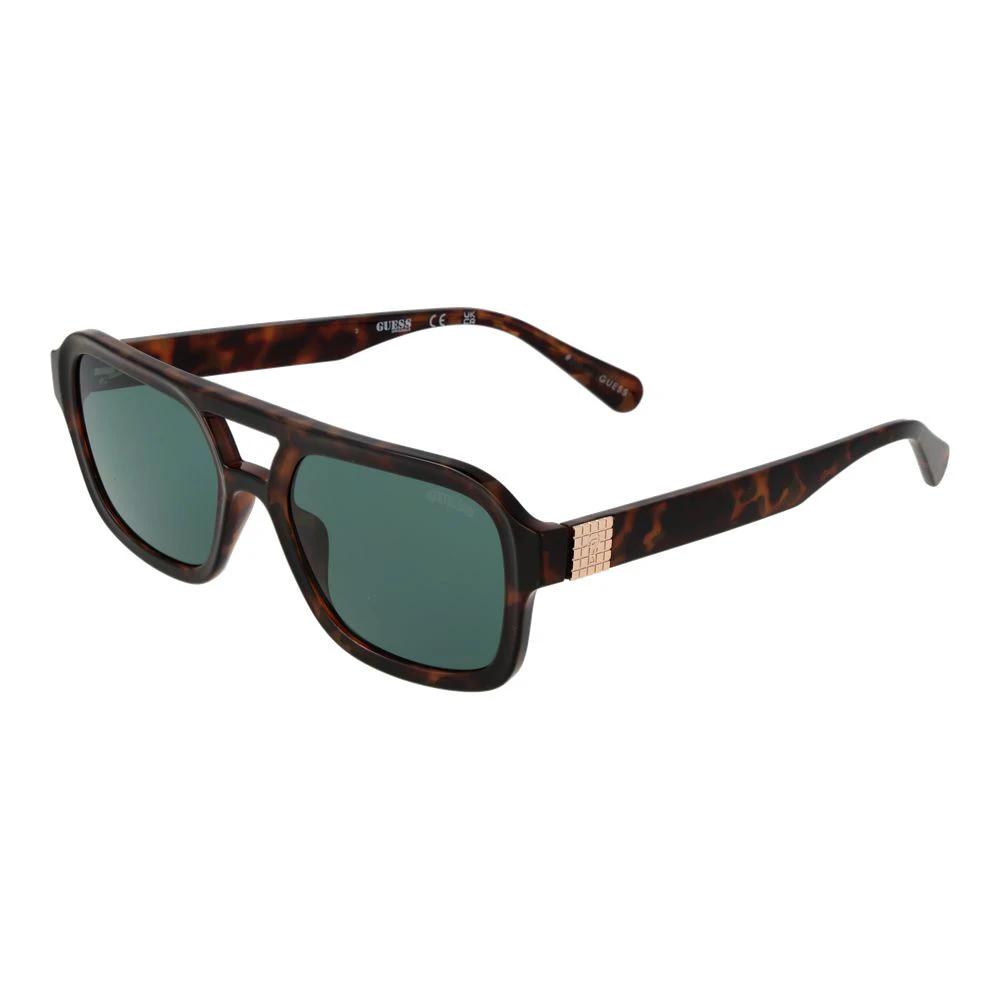 Guess Brown Plastic Sunglasses by Guess