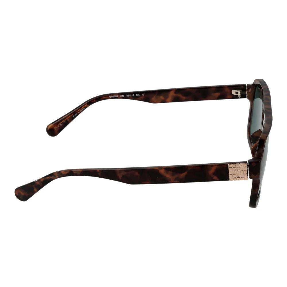 Guess Brown Plastic Sunglasses by Guess