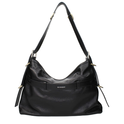 Givenchy Black Leather Shoulder Bag
