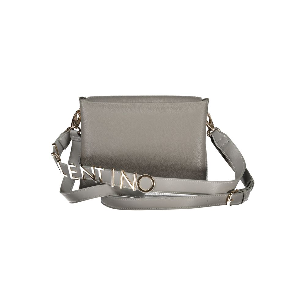 Valentino Gray Polyurethane Women's Bag