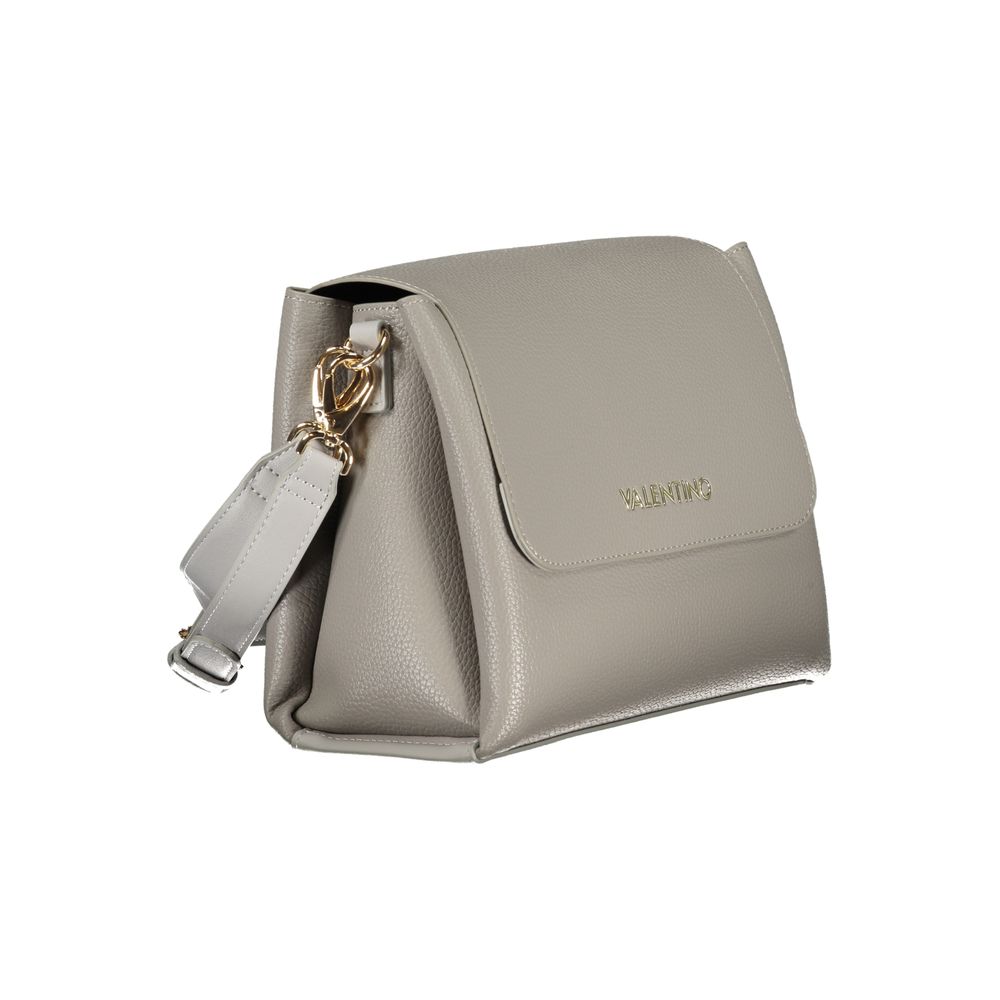 Valentino Gray Polyurethane Women's Bag