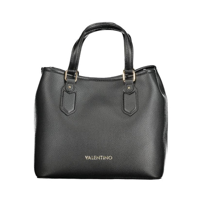 Valentino Nero Poliuretano Donna Borsa