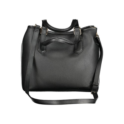 Valentino Nero Poliuretano Donna Borsa