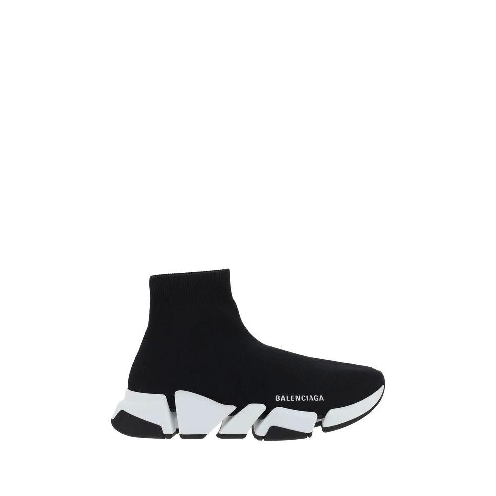 Balenciaga Black Polyester Athletic Sneakers by Balenciaga