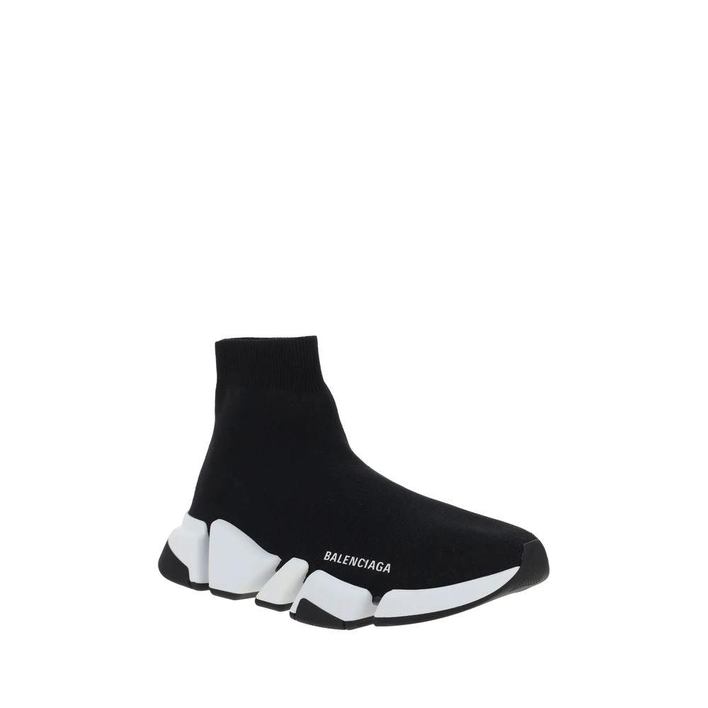 Balenciaga Black Polyester Athletic Sneakers by Balenciaga
