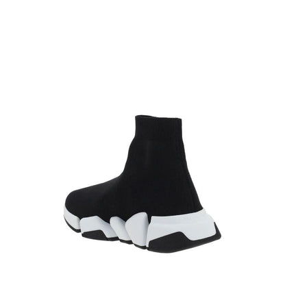Balenciaga Black Polyester Athletic Sneakers by Balenciaga