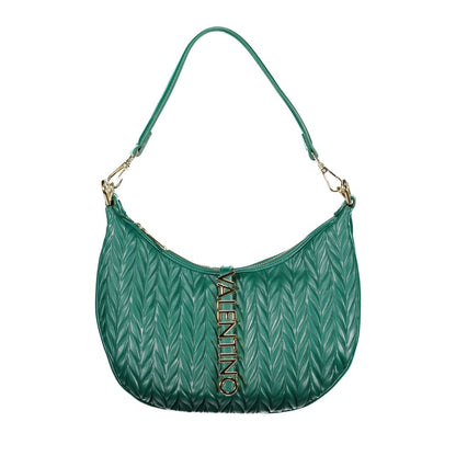 Valentino Green Polyethylene Handbag